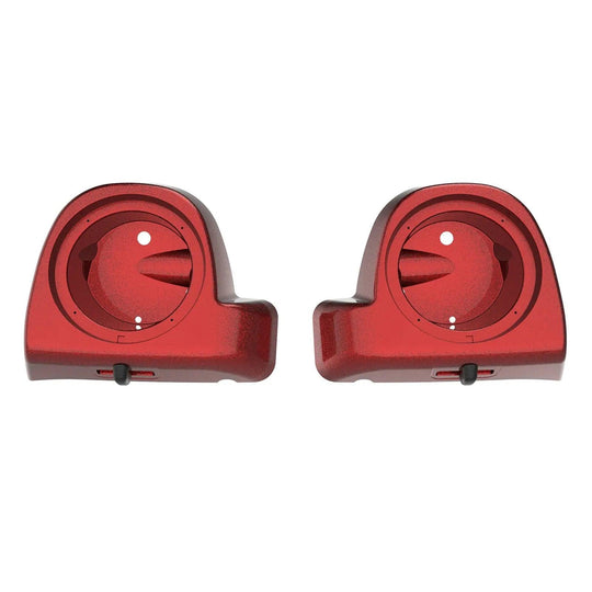 Speaker Pods Box 6.5 inch for Rushmore Lower Vented Fairing Kits Fits for '14-'23 Harley Touring - Mocardine