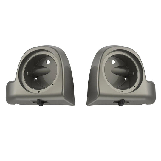 Speaker Pods Box 6.5 inch for Rushmore Lower Vented Fairing Kits Fits for '14-'23 Harley Touring - Mocardine