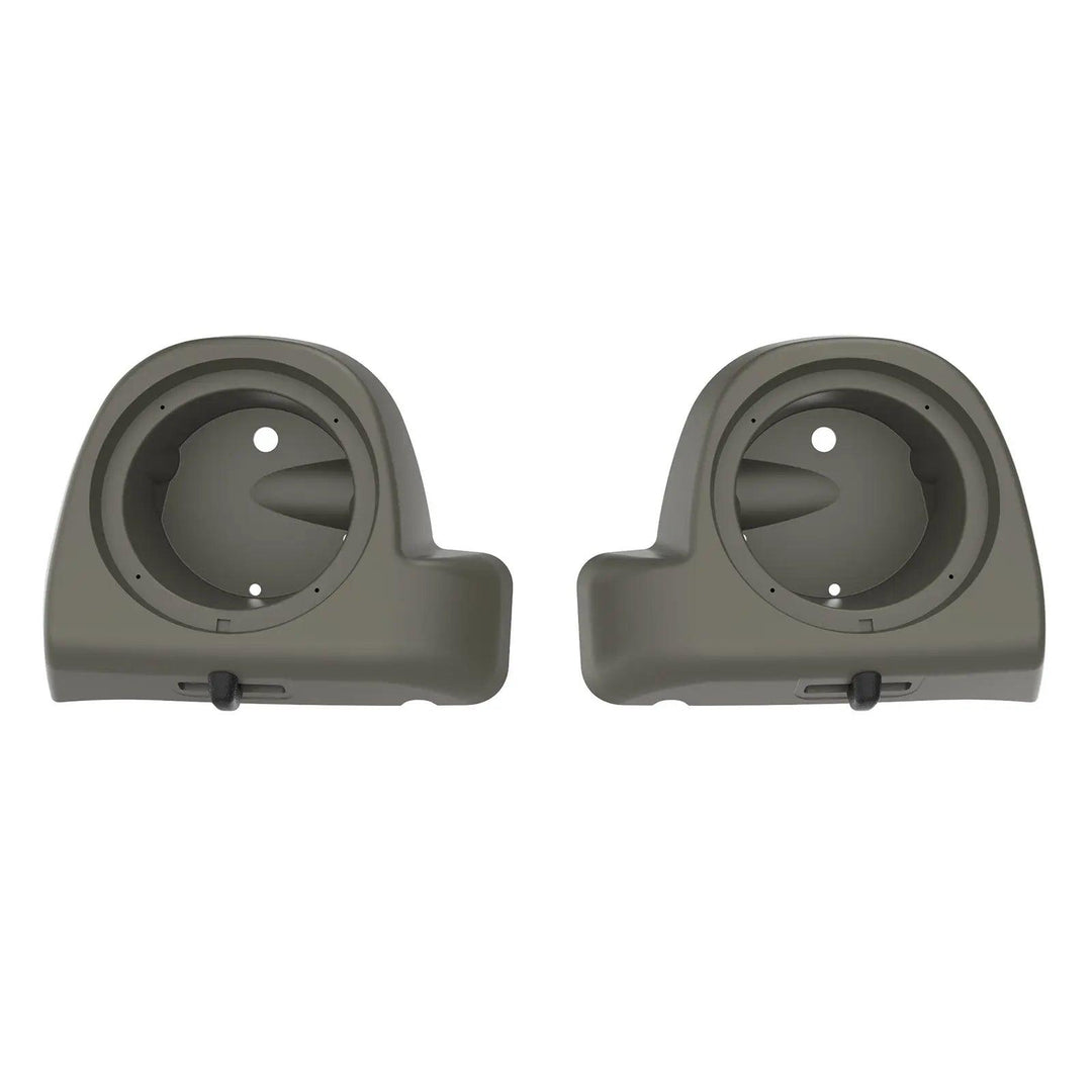 Speaker Pods Box 6.5 inch for Rushmore Lower Vented Fairing Kits Fits for '14-'23 Harley Touring - Mocardine