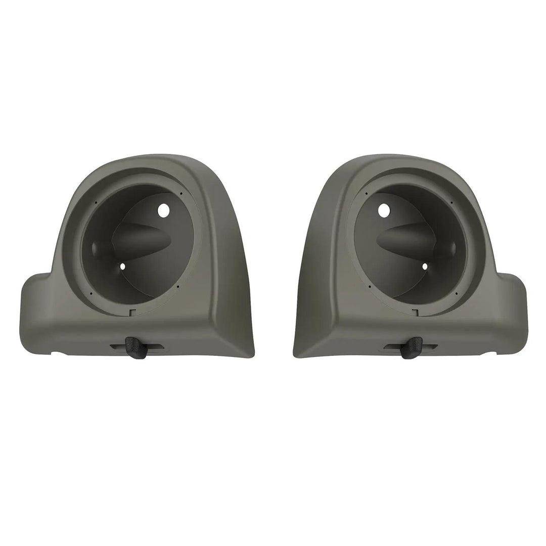 Speaker Pods Box 6.5 inch for Rushmore Lower Vented Fairing Kits Fits for '14-'23 Harley Touring - Mocardine