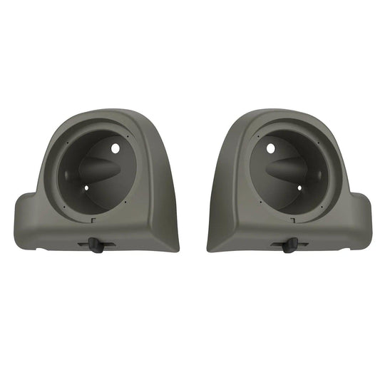 Speaker Pods Box 6.5 inch for Rushmore Lower Vented Fairing Kits Fits for '14-'23 Harley Touring - Mocardine