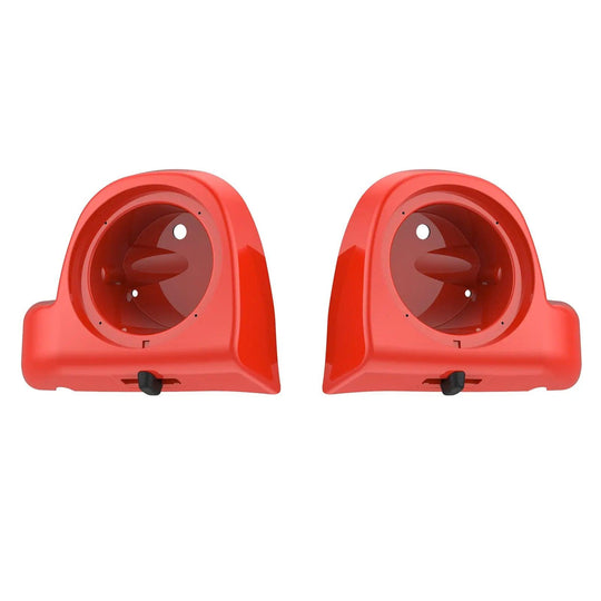 Speaker Pods Box 6.5 inch for Rushmore Lower Vented Fairing Kits Fits for '14-'23 Harley Touring - Mocardine