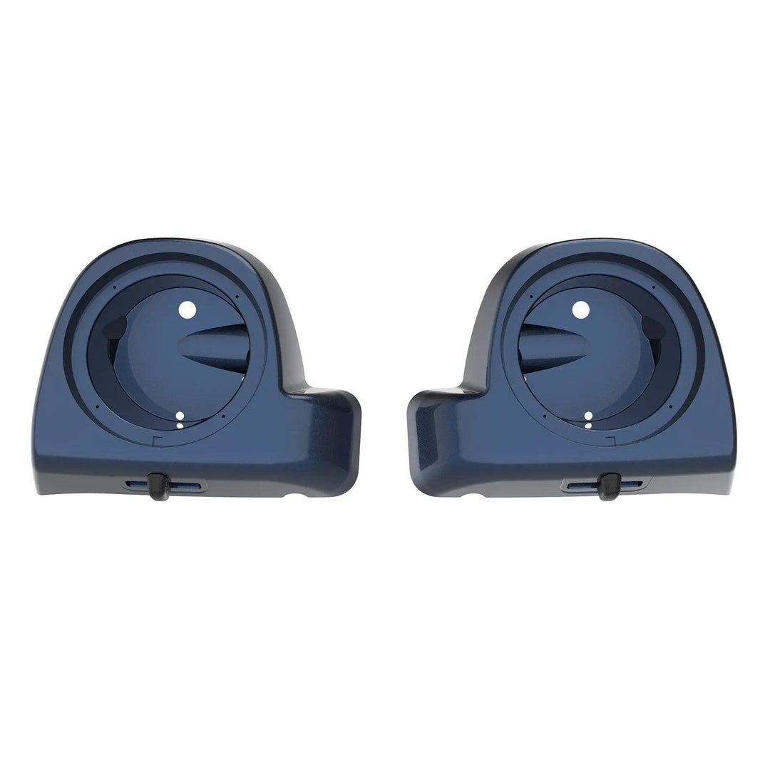 Speaker Pods Box 6.5 inch for Rushmore Lower Vented Fairing Kits Fits for '14-'23 Harley Touring - Mocardine