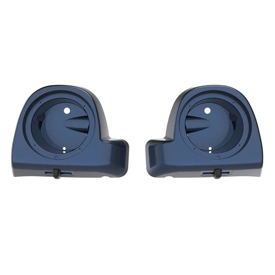 Speaker Pods Box 6.5 inch for Rushmore Lower Vented Fairing Kits Fits for '14-'23 Harley Touring - Mocardine