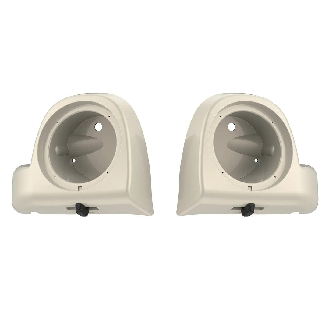 Speaker Pods Box 6.5 inch for Rushmore Lower Vented Fairing Kits Fits for '14-'23 Harley Touring - Mocardine