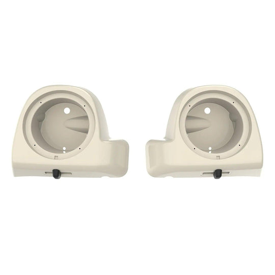 Speaker Pods Box 6.5 inch for Rushmore Lower Vented Fairing Kits Fits for '14-'23 Harley Touring - Mocardine