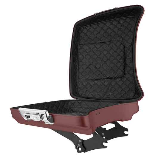 Detachable Razor Tour Trunk Pack Kits for H-D with Tour Trunk Pack Liners