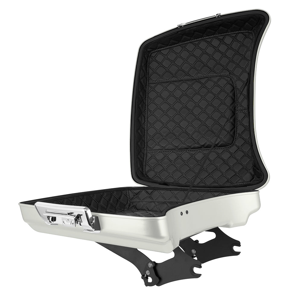Detachable Razor Tour Trunk Pack Kits for H-D with Tour Trunk Pack Liners