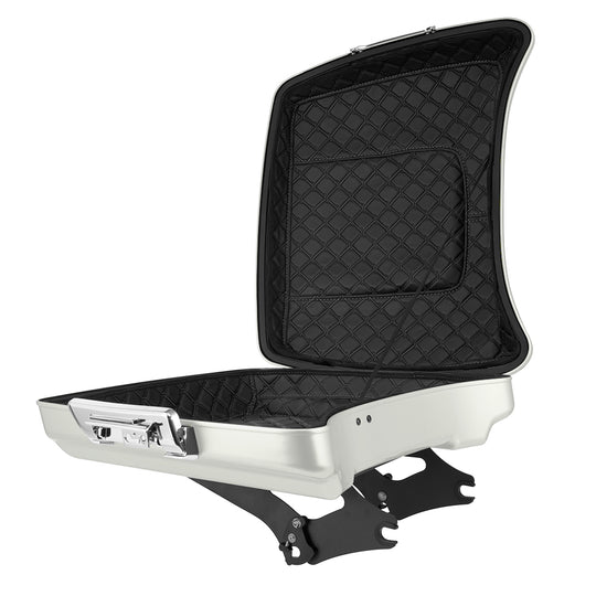 Detachable Razor Tour Trunk Pack Kits for H-D with Tour Trunk Pack Liners