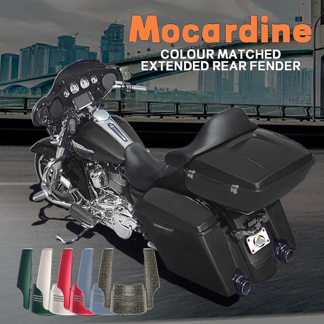 Stretched Rear Fender Extension For 2014-2022 Harley Davidson Touring - Mocardine