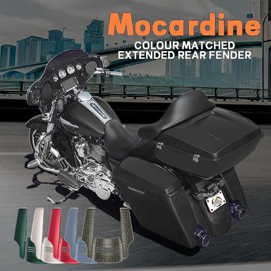 Stretched Rear Fender Extension For 2014-2022 Harley Davidson Touring - Mocardine