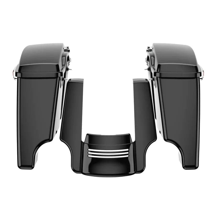 STRETCHED SADDLEBAG BOTTOMS & STRETCHED REAR FENDER EXTENSION FOR HARLEY DAVIDSON 2014+ TOURING - Mocardine