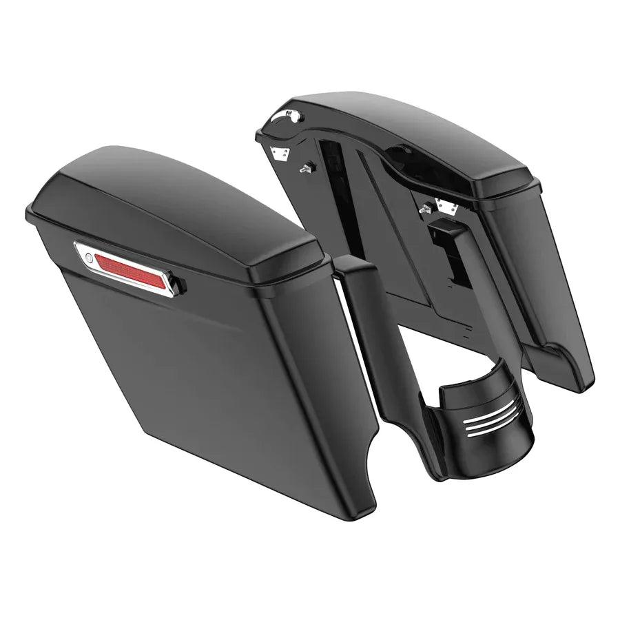 STRETCHED SADDLEBAG BOTTOMS & STRETCHED REAR FENDER EXTENSION FOR HARLEY DAVIDSON 2014+ TOURING - Mocardine