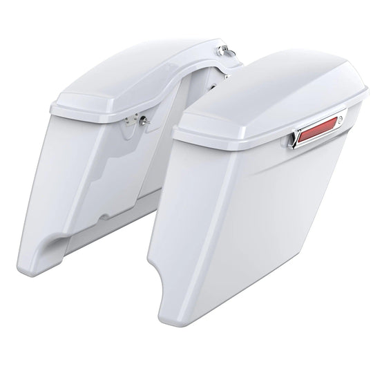 STRETCHED SADDLEBAG BOTTOMS & STRETCHED REAR FENDER EXTENSION FOR HARLEY DAVIDSON 2014+ TOURING - Mocardine