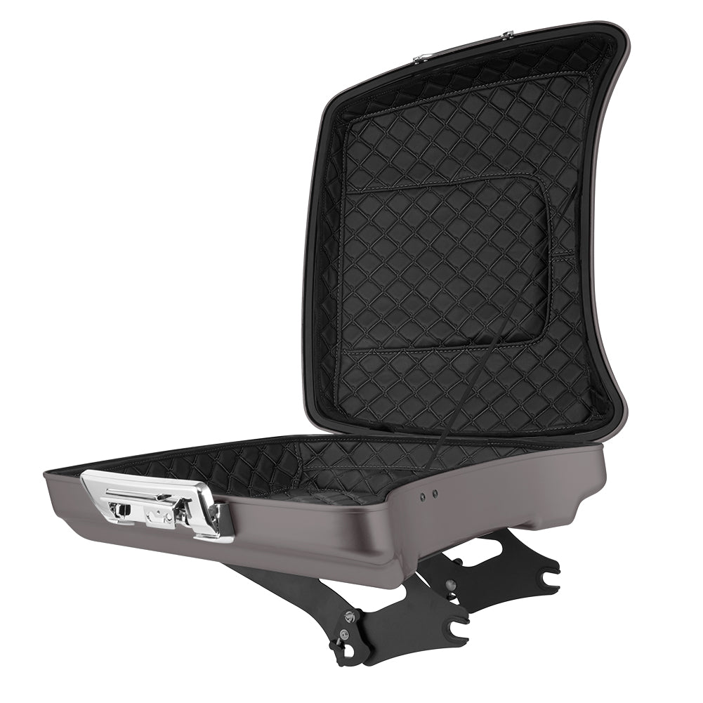 Detachable Razor Tour Trunk Pack Kits for H-D with Tour Trunk Pack Liners