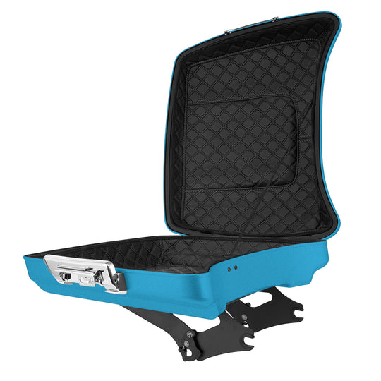 Detachable Razor Tour Trunk Pack Kits for H-D with Tour Trunk Pack Liners