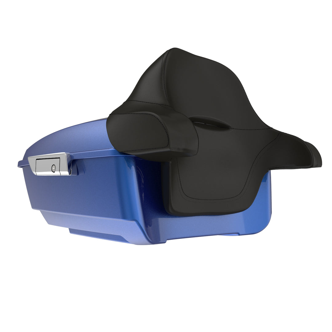 Color Matched Detachable King Tour Trunk Pack Trunk Luggage | Mocardine