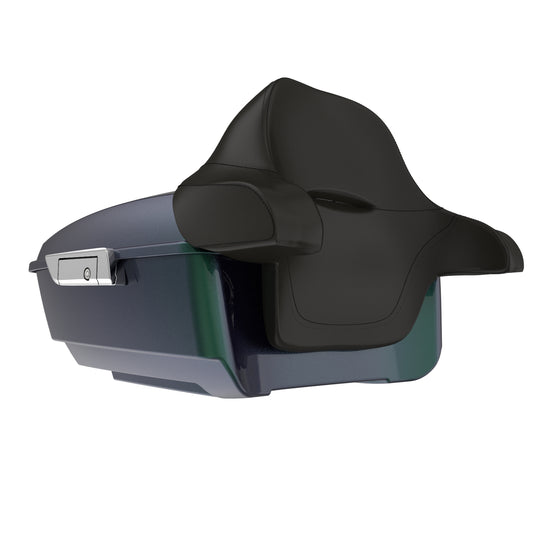 Color Matched Detachable King Tour Trunk Pack Trunk Luggage | Mocardine