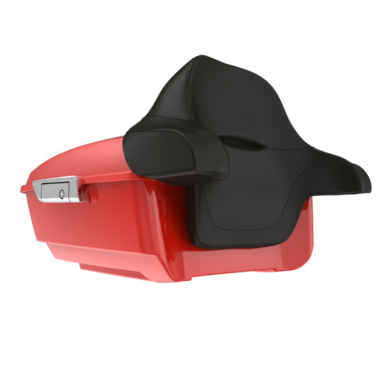 Color Matched Detachable King Tour Trunk Pack Trunk Luggage | Mocardine