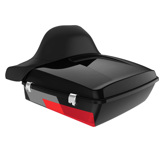 Color Matched Detachable Chopped Tour Trunk Pack Trunk Luggage | Mocardine