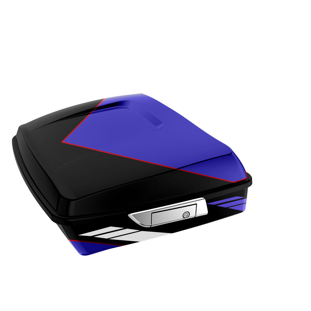 Color-Matched Chopped Tour Trunk Pack Kits for 2014-2026 Touring Models