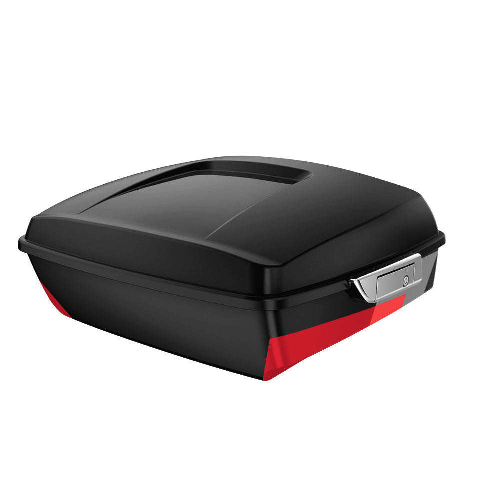 Color Matched Detachable Chopped Tour Trunk Pack Trunk Luggage | Mocardine