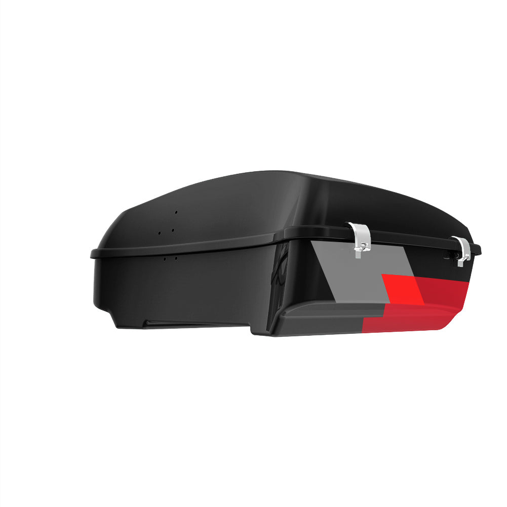 Color Matched Detachable Chopped Tour Trunk Pack Trunk Luggage | Mocardine