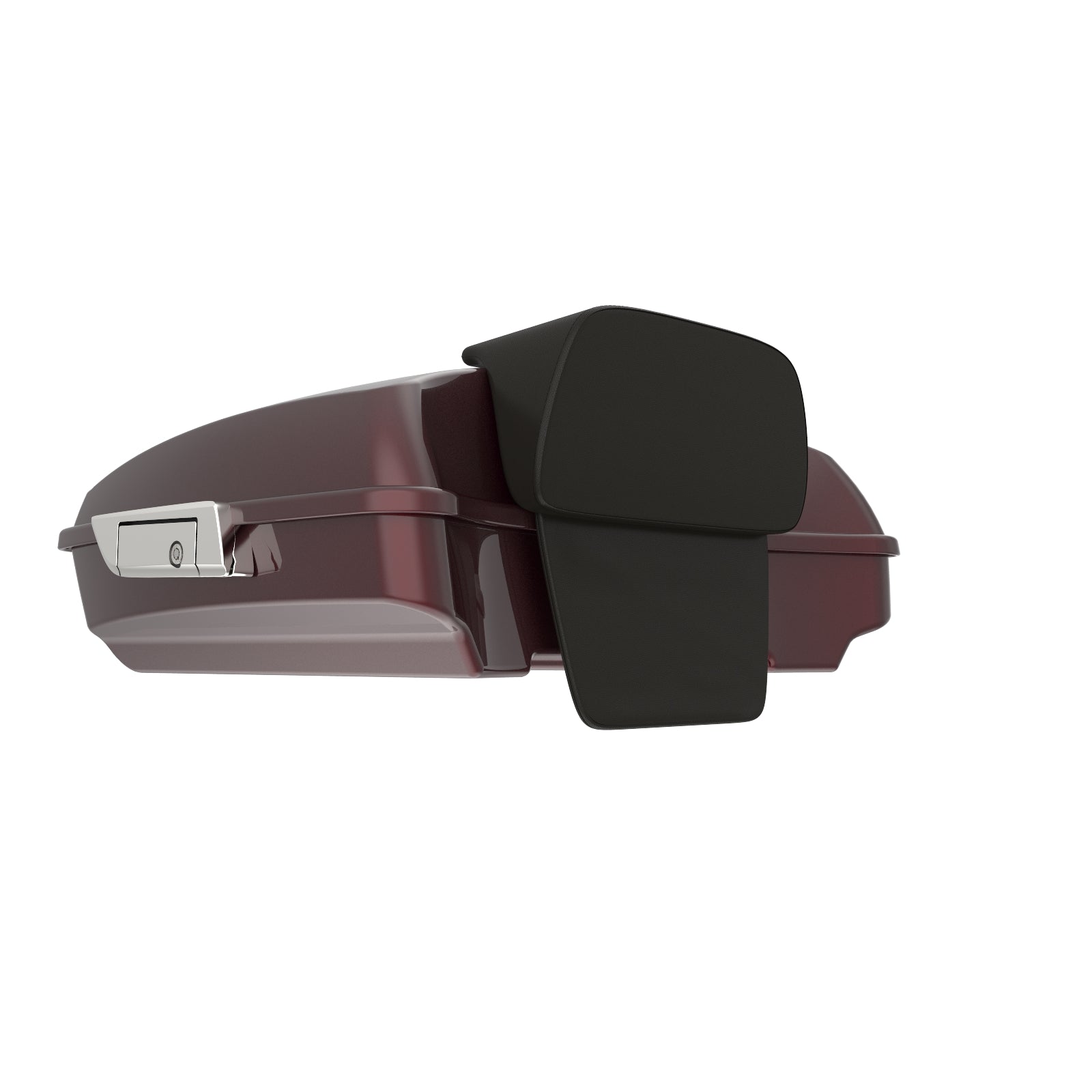 Color Matched Detachable Razor Tour Trunk Pack | Motorcycle Touring Trunk | Mocardine