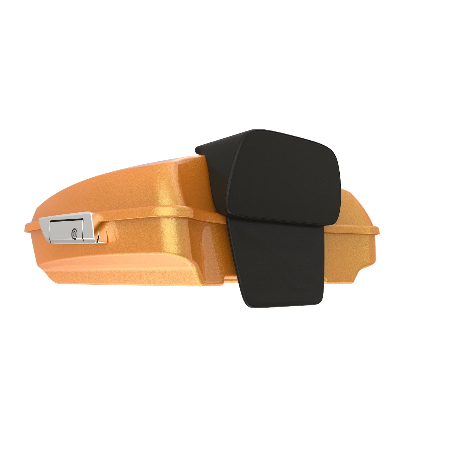 Color Matched Detachable Razor Tour Trunk Pack | Motorcycle Touring Trunk | Mocardine