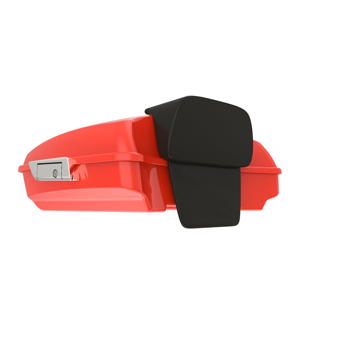 Color Matched Detachable Razor Tour Trunk Pack | Motorcycle Touring Trunk | Mocardine