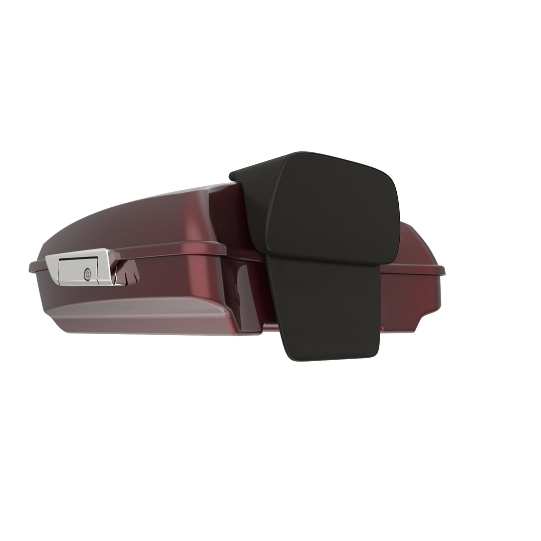 Color Matched Detachable Razor Tour Trunk Pack Trunk Luggage | Mocardine