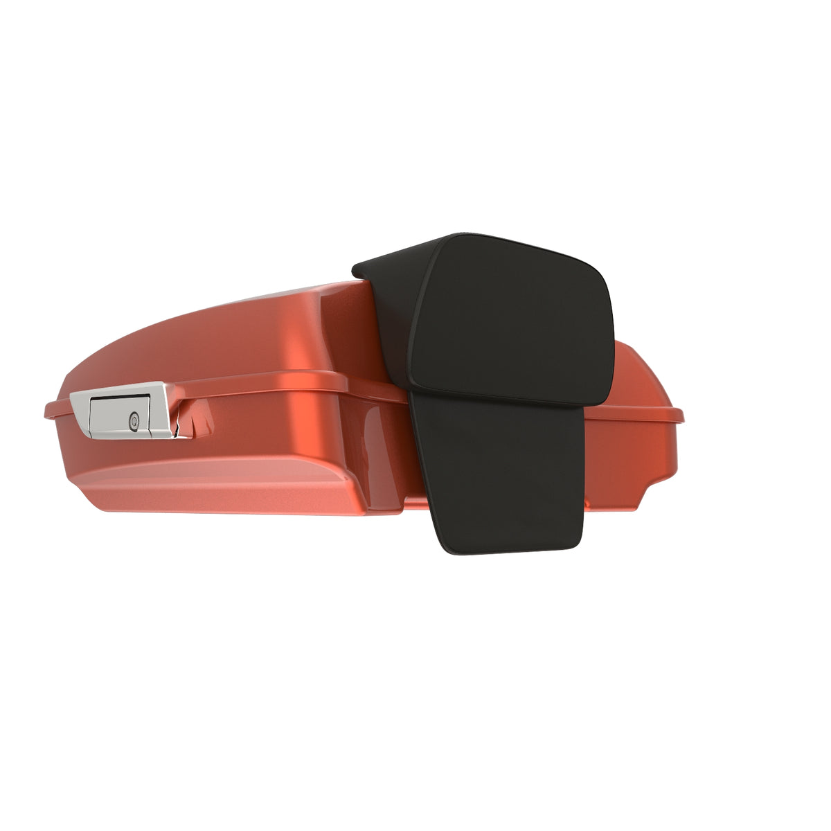 Color Matched Detachable Razor Tour Trunk Pack | Motorcycle Touring Trunk | Mocardine