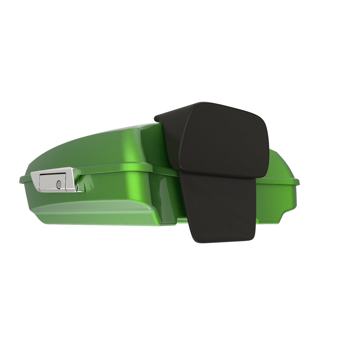 Color Matched Detachable Razor Tour Trunk Pack | Motorcycle Touring Trunk | Mocardine