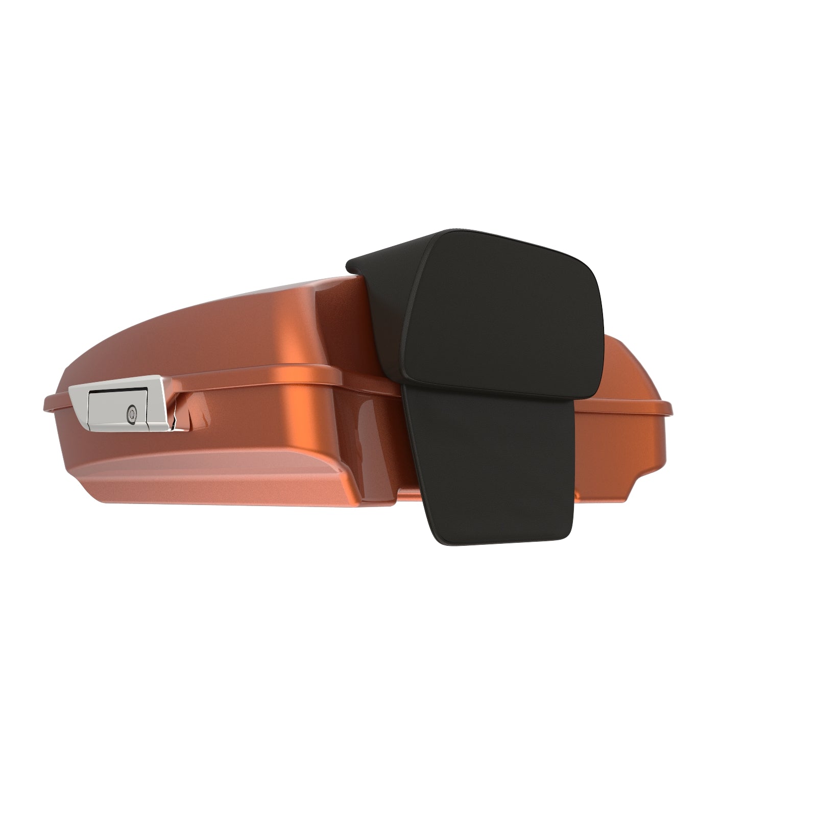 Color Matched Detachable Razor Tour Trunk Pack | Motorcycle Touring Trunk | Mocardine