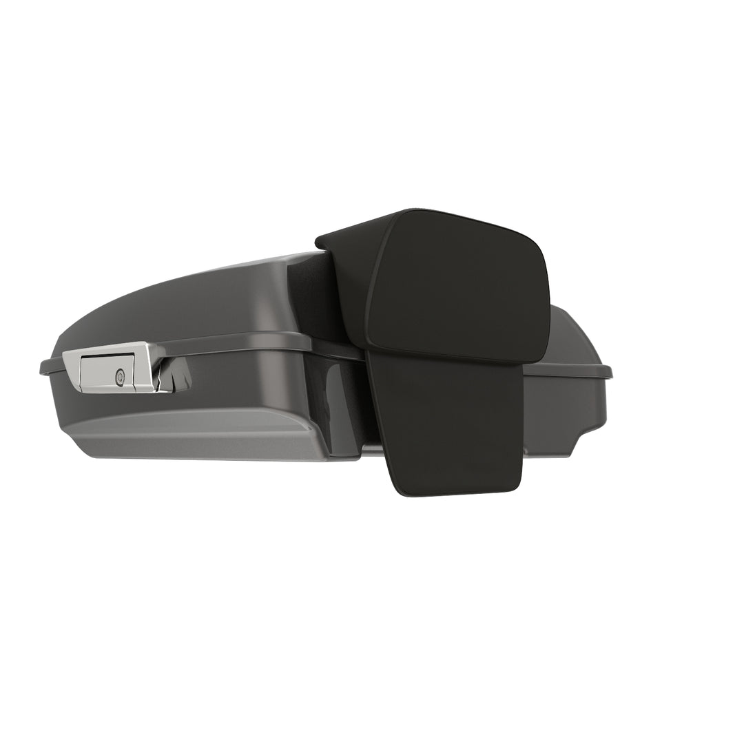 Color Matched Detachable Razor Tour Trunk Pack Trunk Luggage | Mocardine