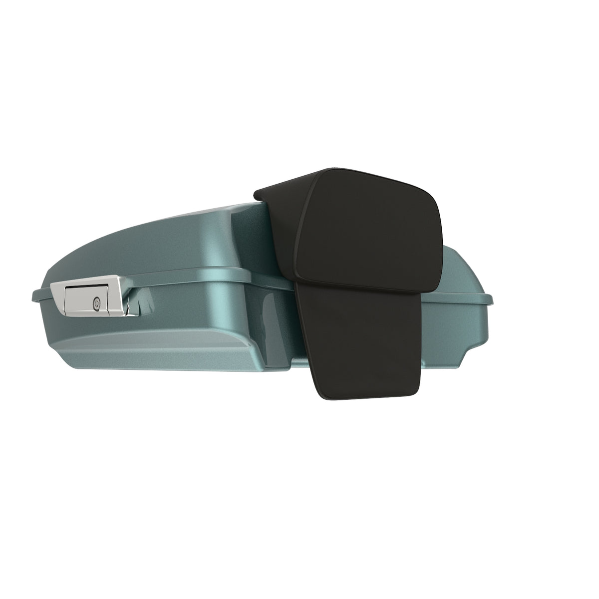 Color Matched Detachable Razor Tour Trunk Pack | Motorcycle Touring Trunk | Mocardine