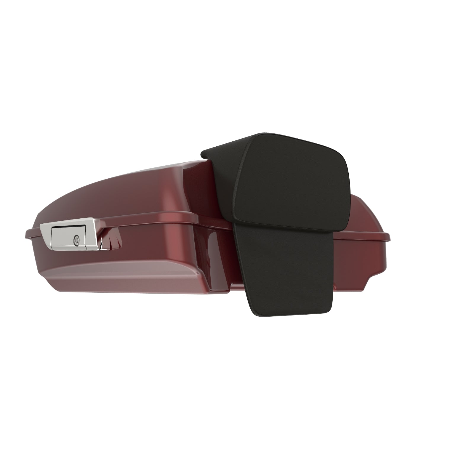 Color Matched Detachable Razor Tour Trunk Pack | Motorcycle Touring Trunk | Mocardine