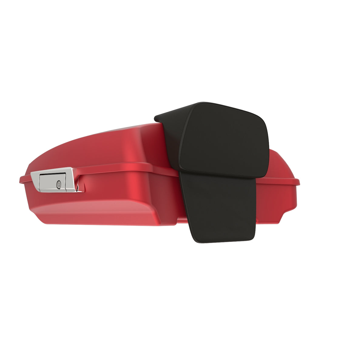 Color Matched Detachable Razor Tour Trunk Pack | Motorcycle Touring Trunk | Mocardine