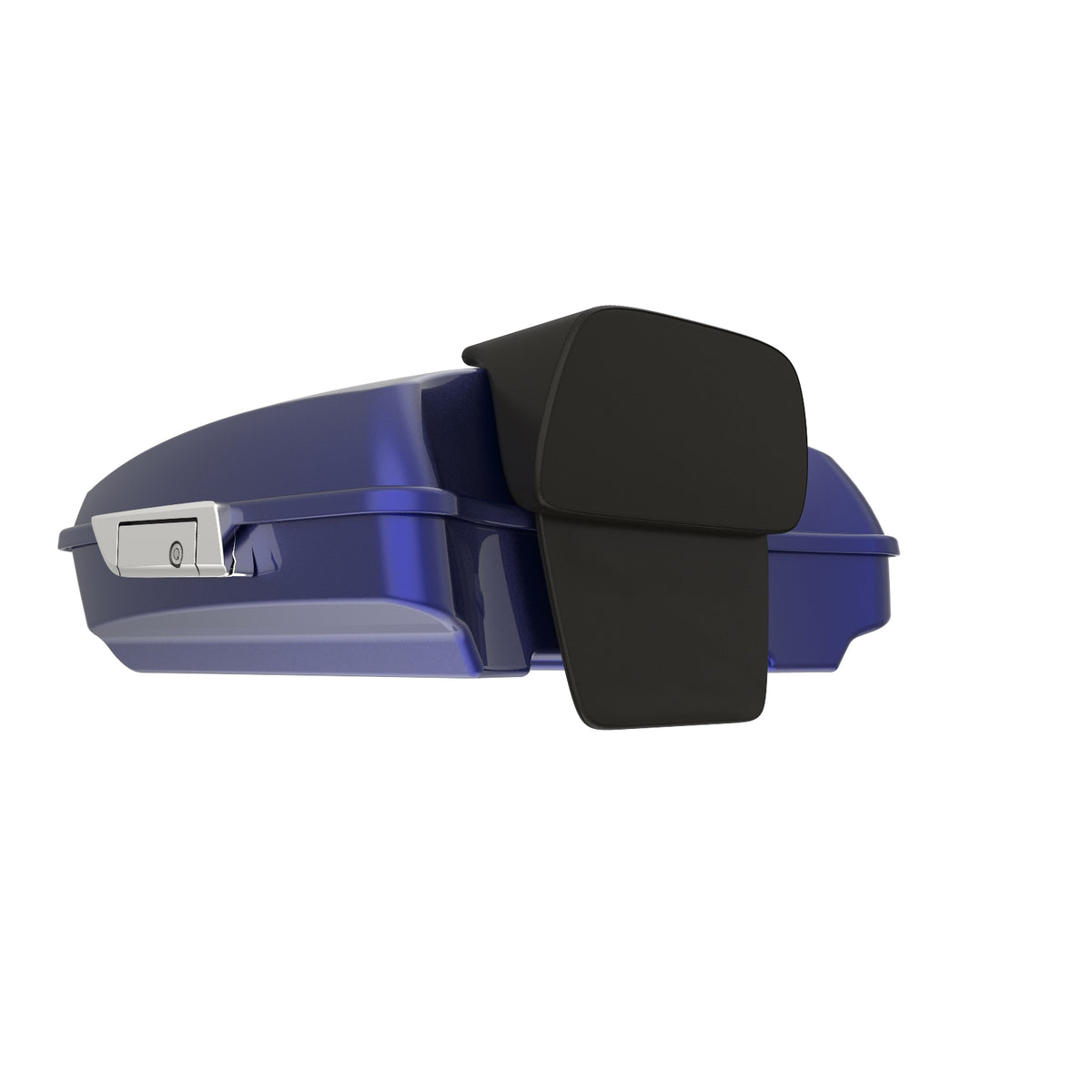 Color Matched Detachable Razor Tour Trunk Pack | Motorcycle Touring Trunk | Mocardine