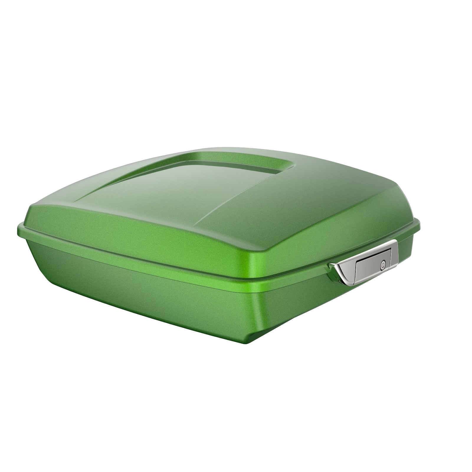 Color Matched Detachable Razor Tour Trunk Pack | Motorcycle Touring Trunk | Mocardine