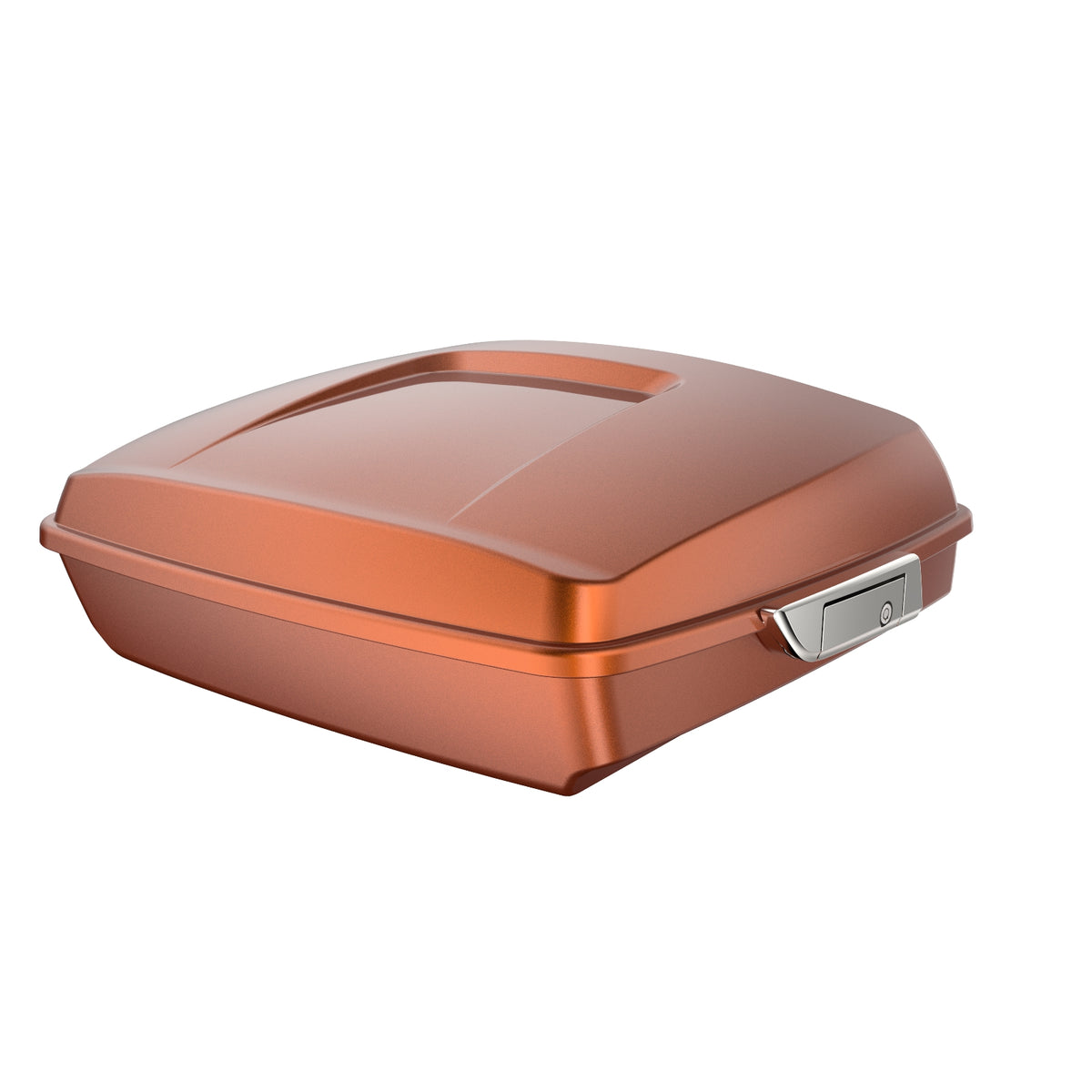 Color Matched Detachable Razor Tour Trunk Pack | Motorcycle Touring Trunk | Mocardine