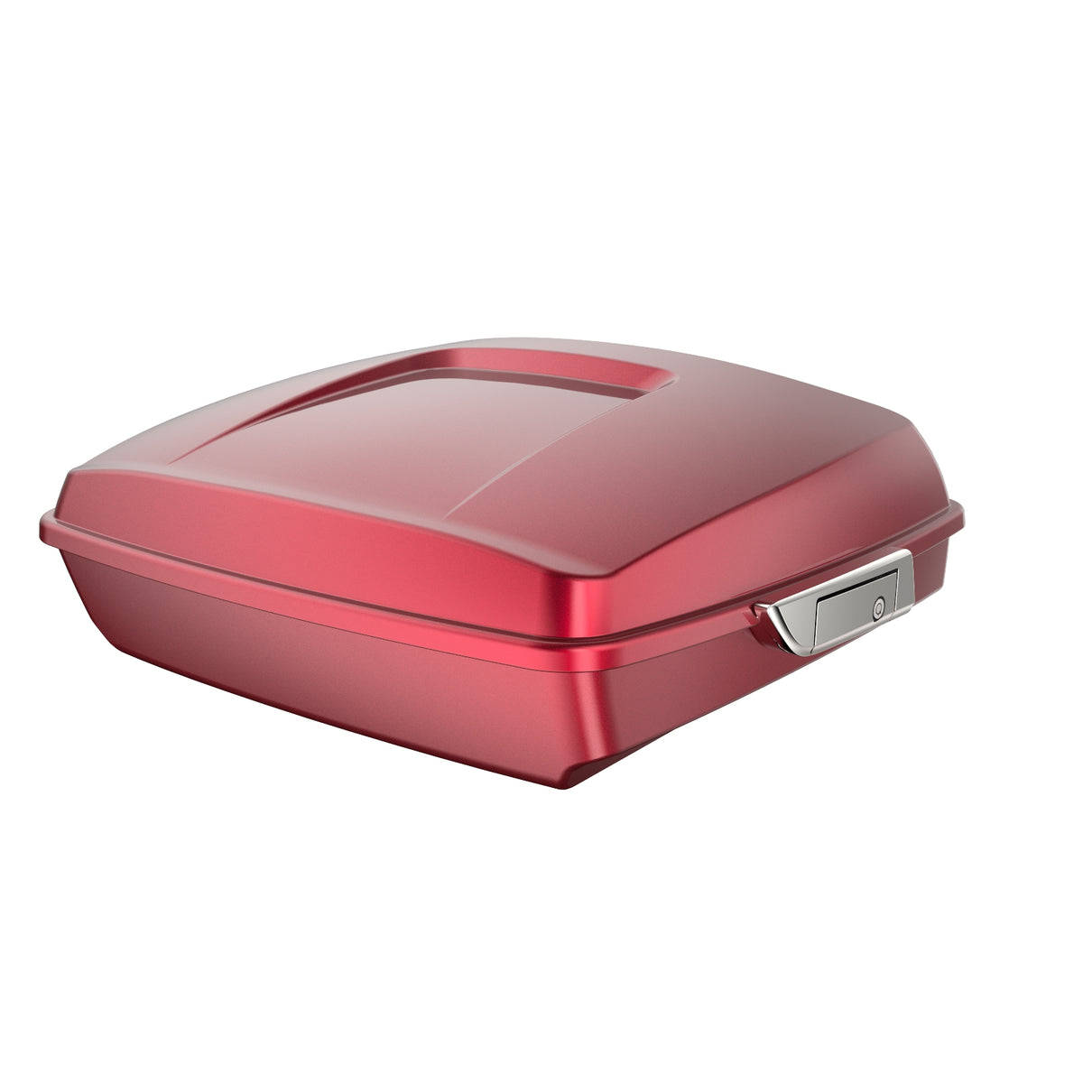Color Matched Detachable Razor Tour Trunk Pack | Motorcycle Touring Trunk | Mocardine