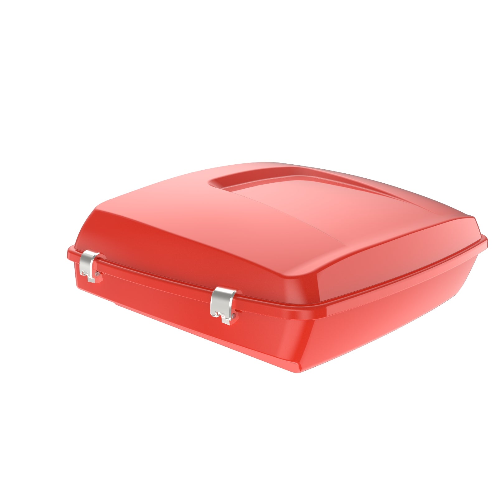 Color Matched Detachable Razor Tour Trunk Pack | Motorcycle Touring Trunk | Mocardine