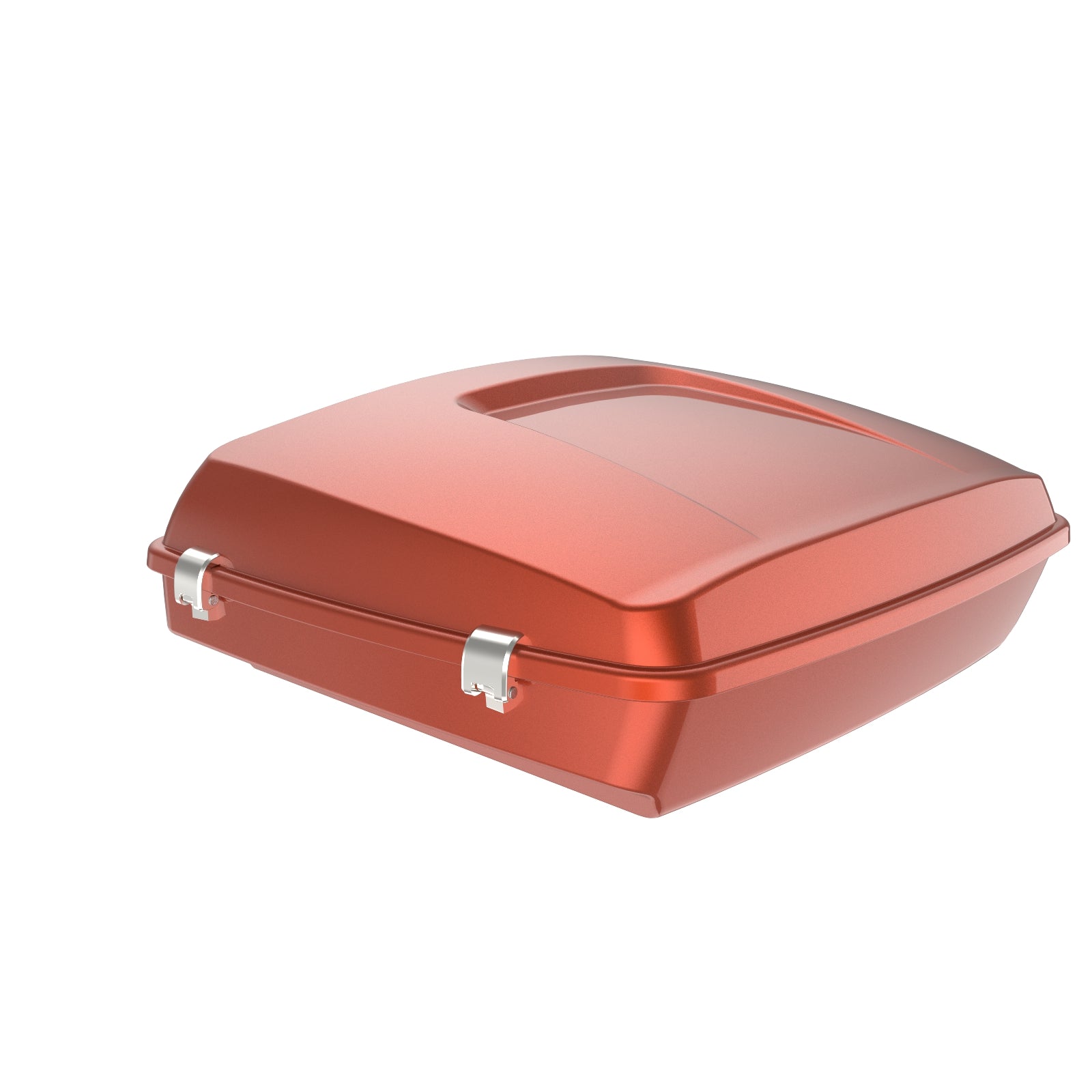 Color Matched Detachable Razor Tour Trunk Pack | Motorcycle Touring Trunk | Mocardine