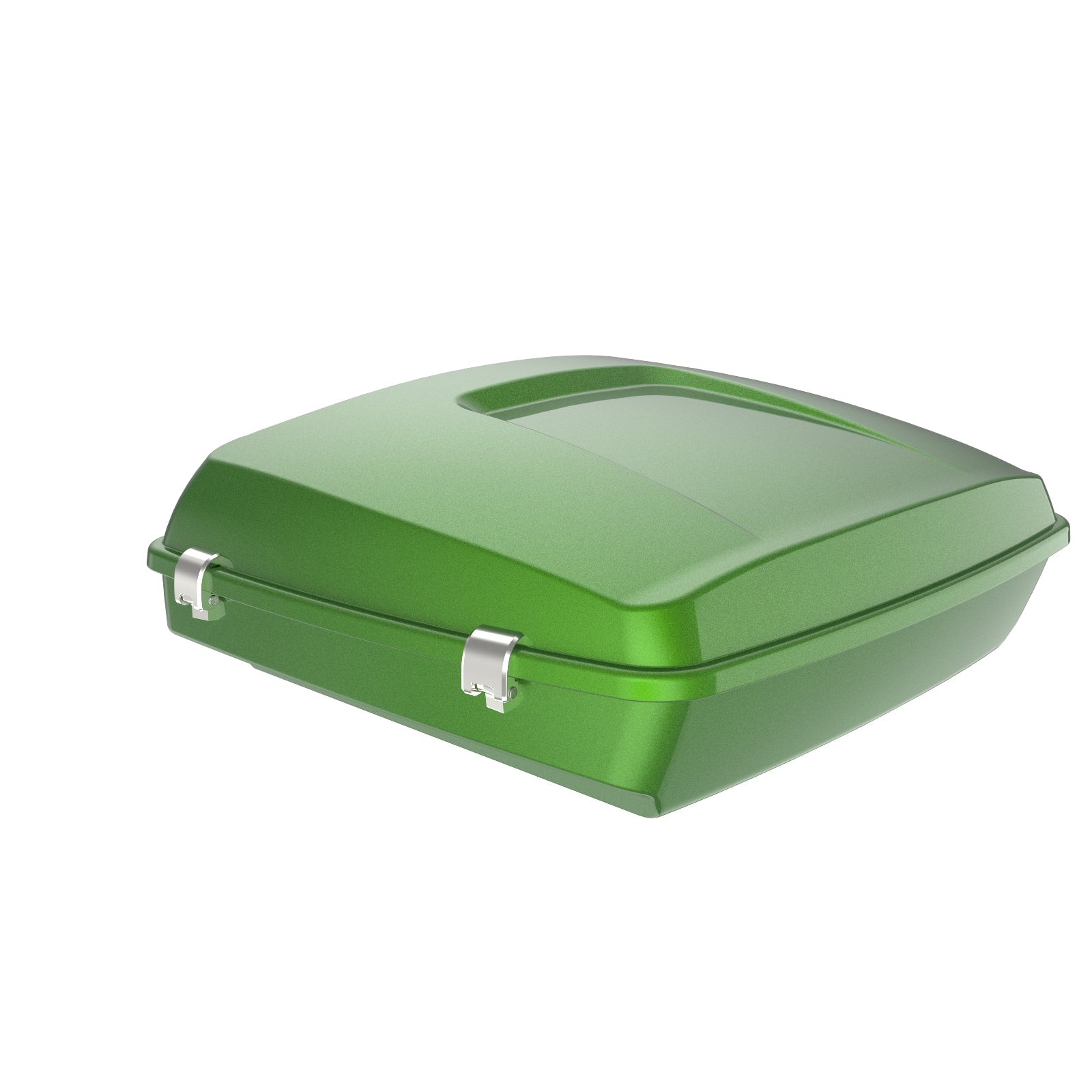 Color Matched Detachable Razor Tour Trunk Pack | Motorcycle Touring Trunk | Mocardine