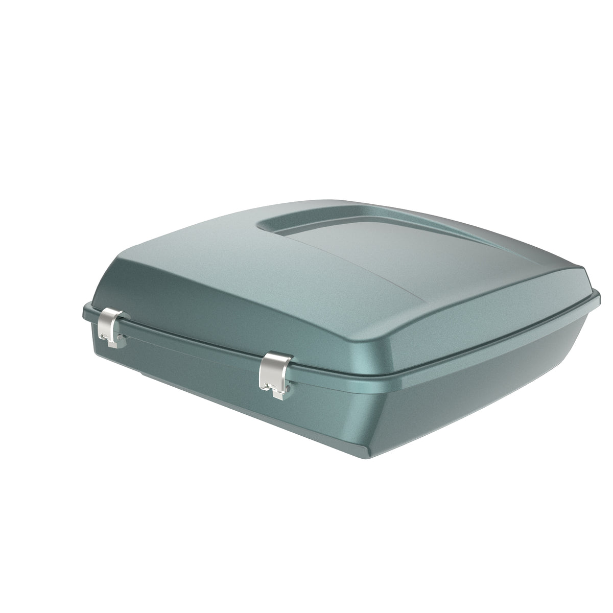 Color Matched Detachable Razor Tour Trunk Pack | Motorcycle Touring Trunk | Mocardine
