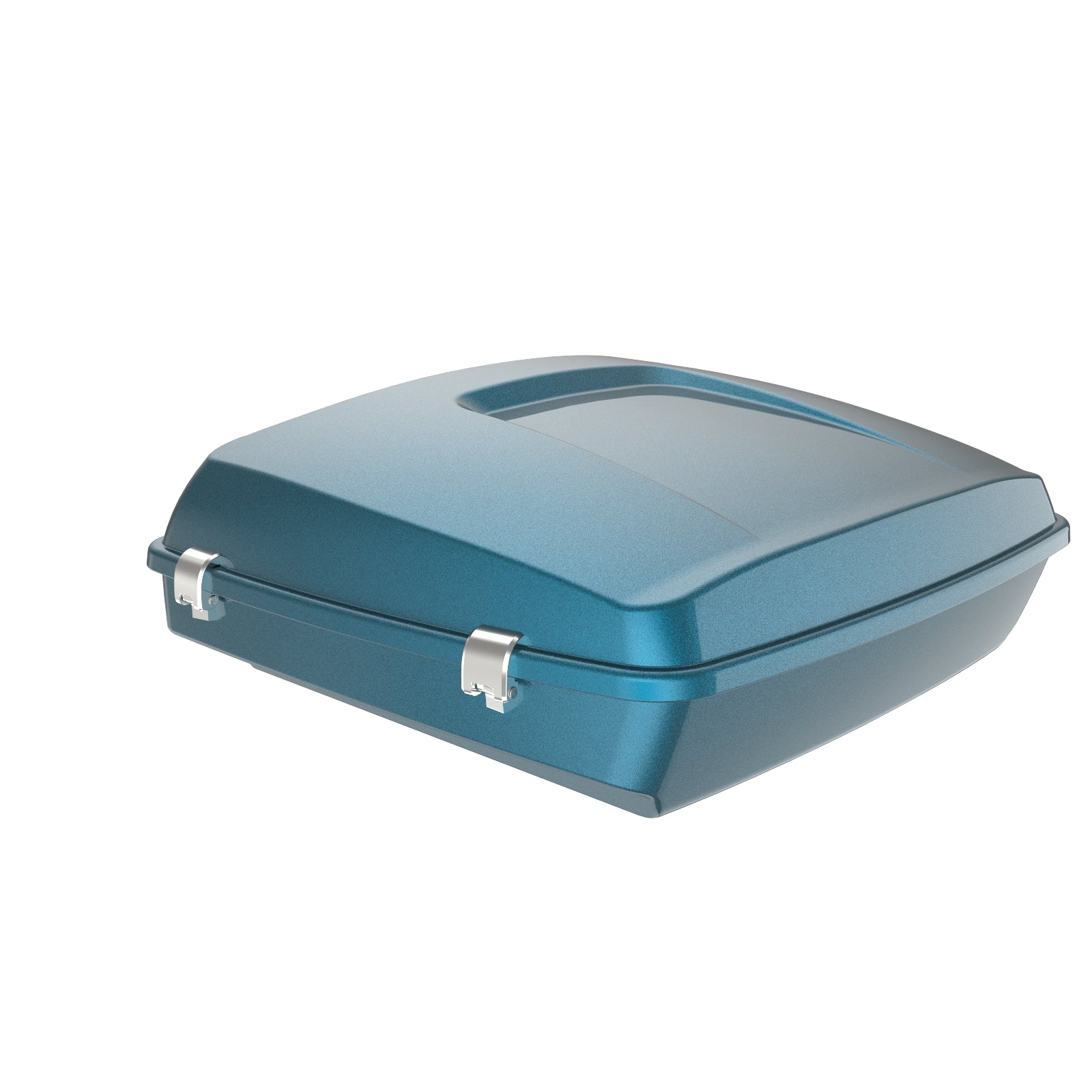 Color Matched Detachable Razor Tour Trunk Pack | Motorcycle Touring Trunk | Mocardine