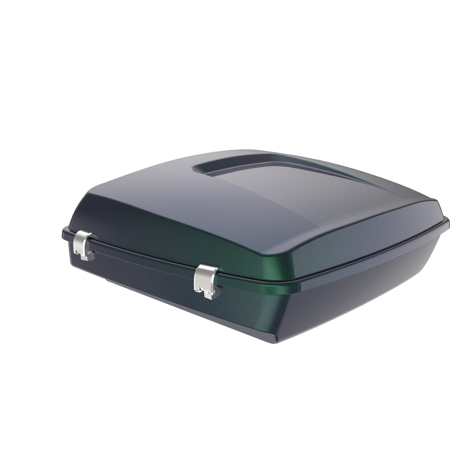Color Matched Detachable Razor Tour Trunk Pack | Motorcycle Touring Trunk | Mocardine