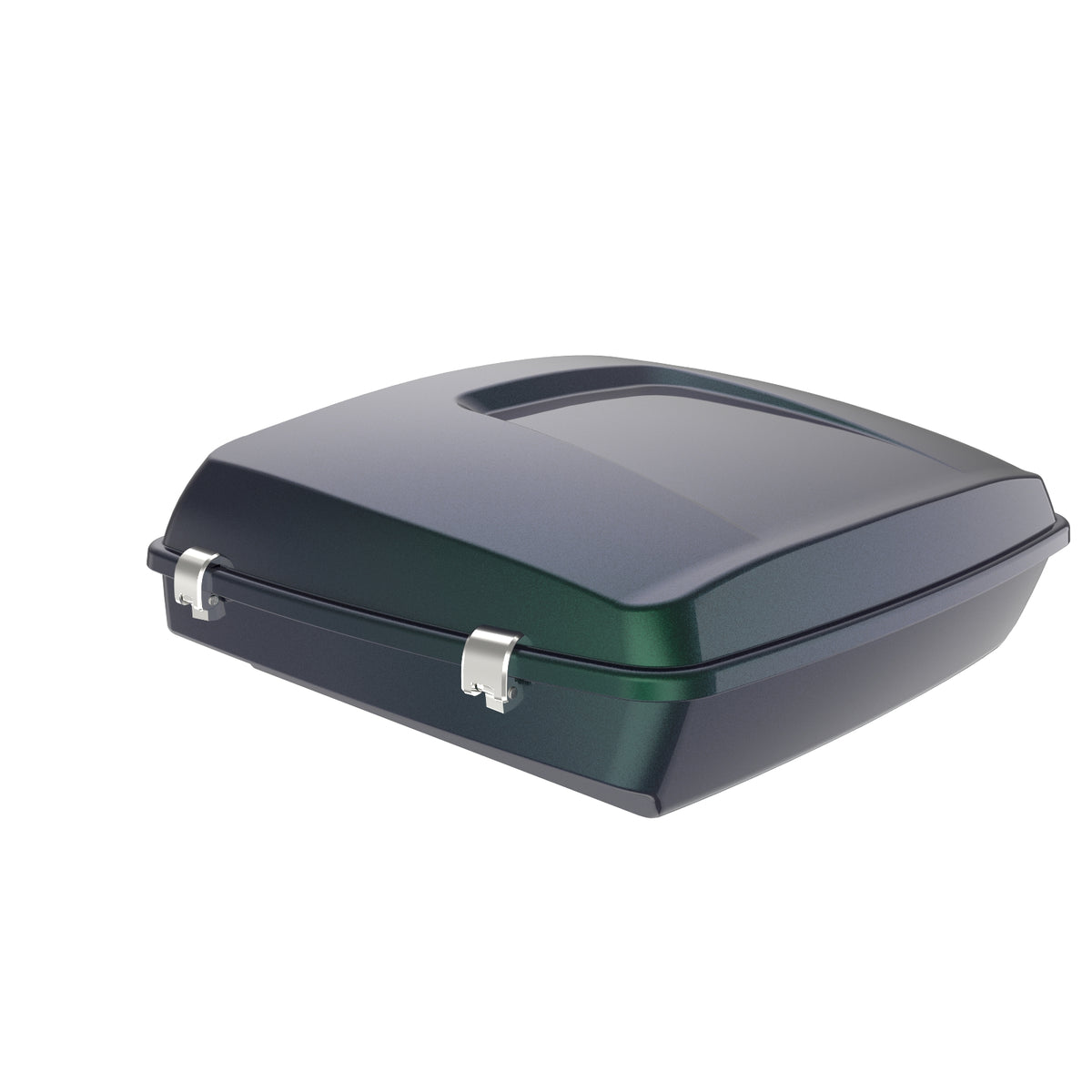 Color Matched Detachable Razor Tour Trunk Pack | Motorcycle Touring Trunk | Mocardine