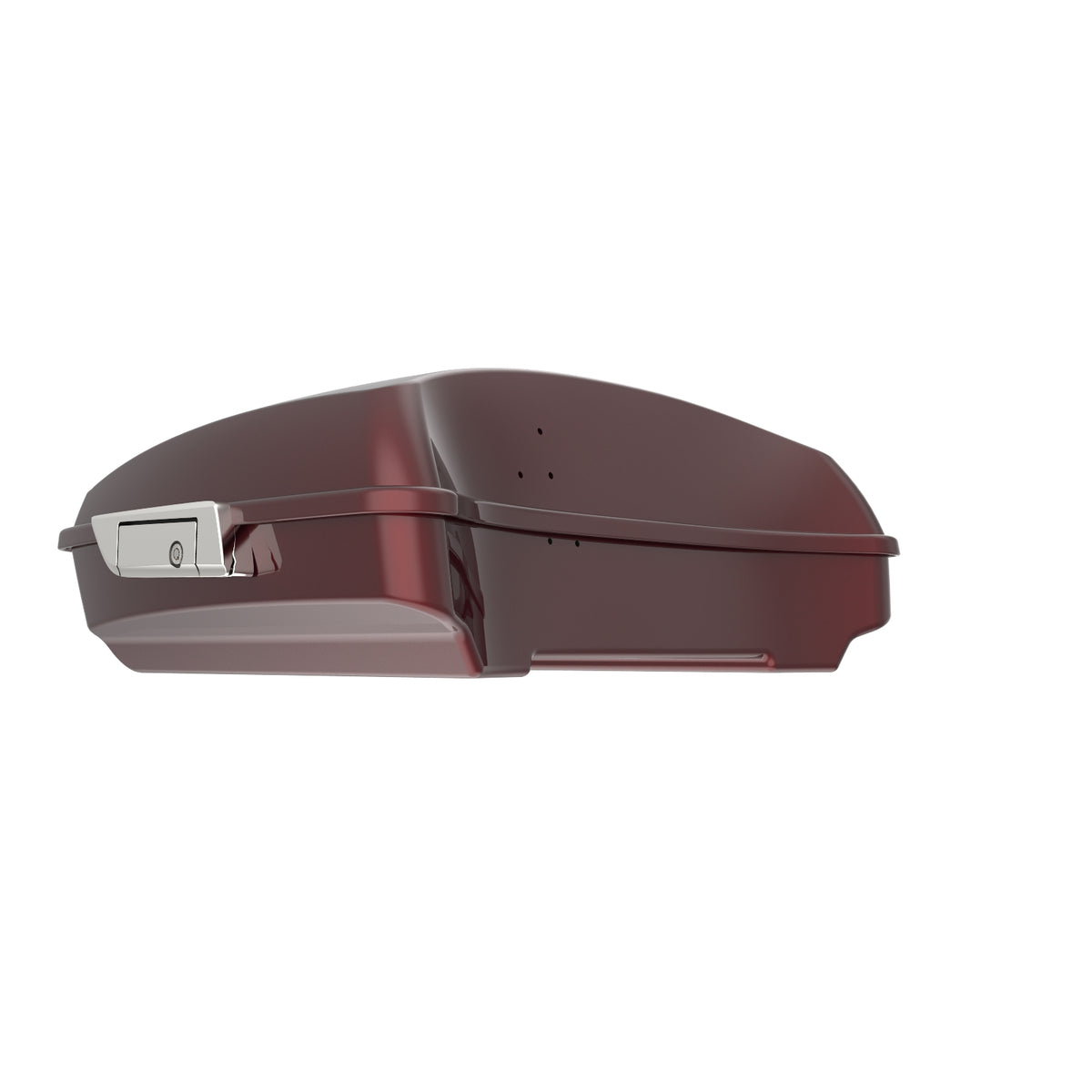 Color Matched Detachable Razor Tour Trunk Pack | Motorcycle Touring Trunk | Mocardine